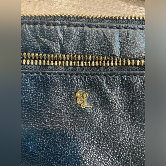 Elliott Lucca Genuine Leather Crossbody Bag - Picture 11 of 11